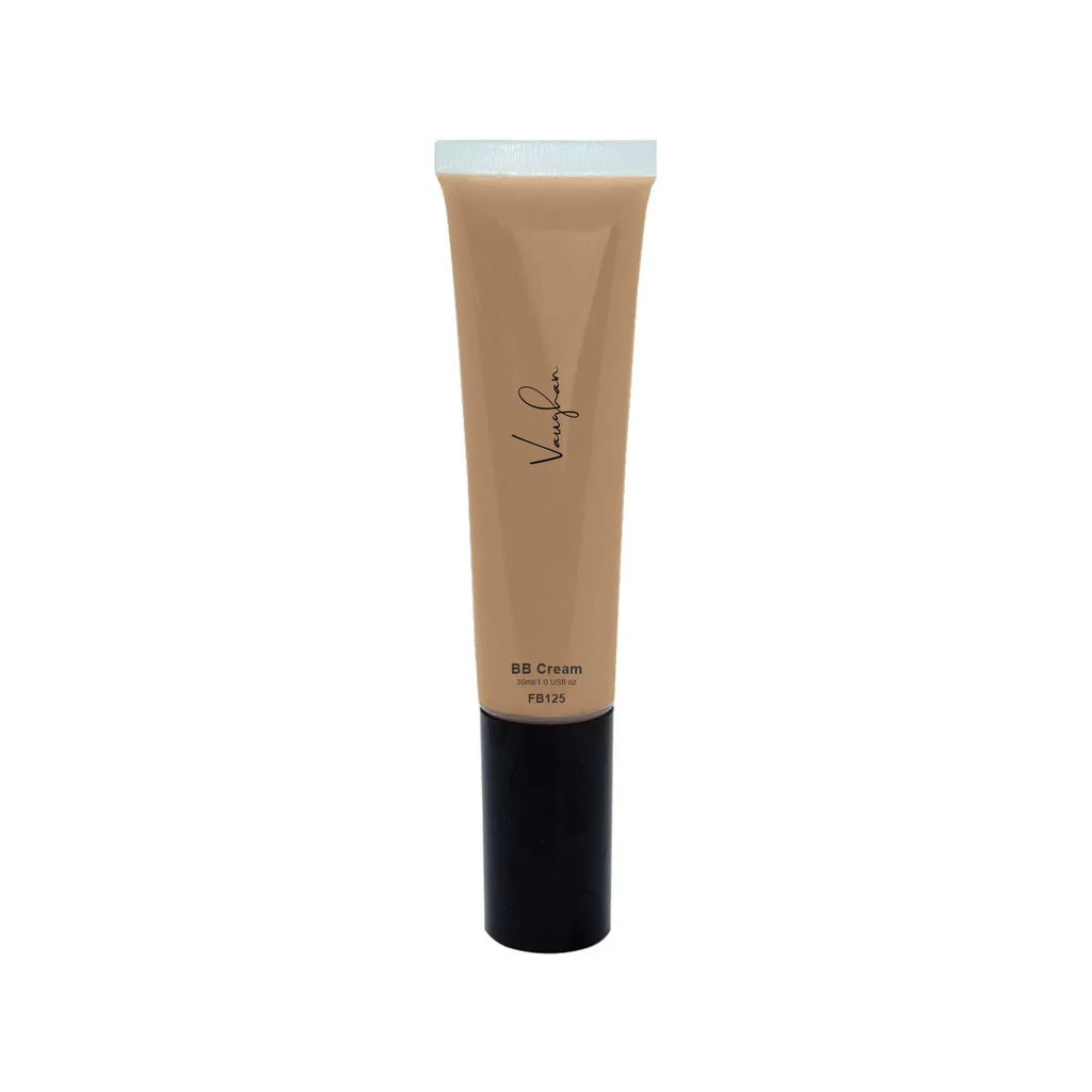 Tube of Varylife BB cream on a white background