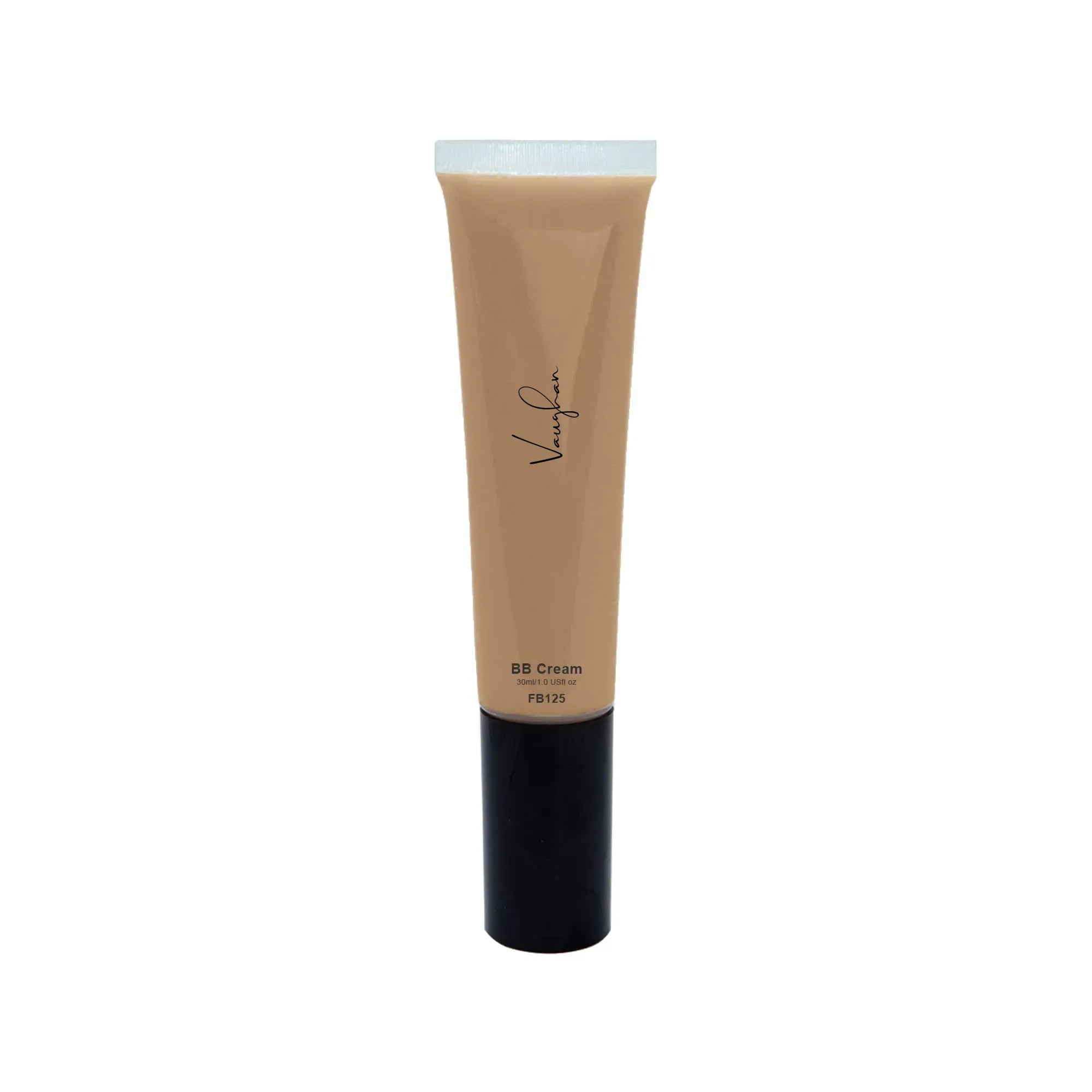 Tube of Varylife BB cream on a white background