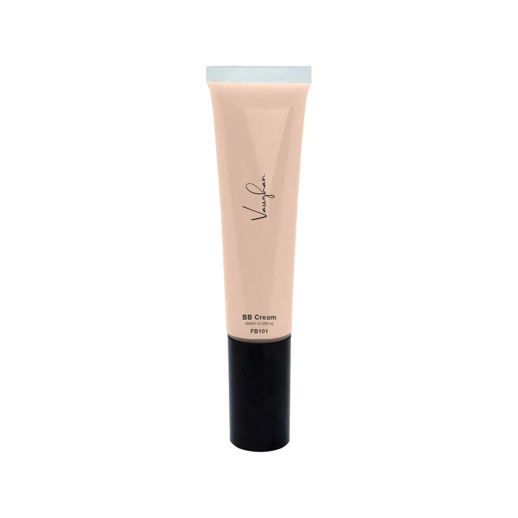 Tube of BB cream with a visible brand logo on a white background