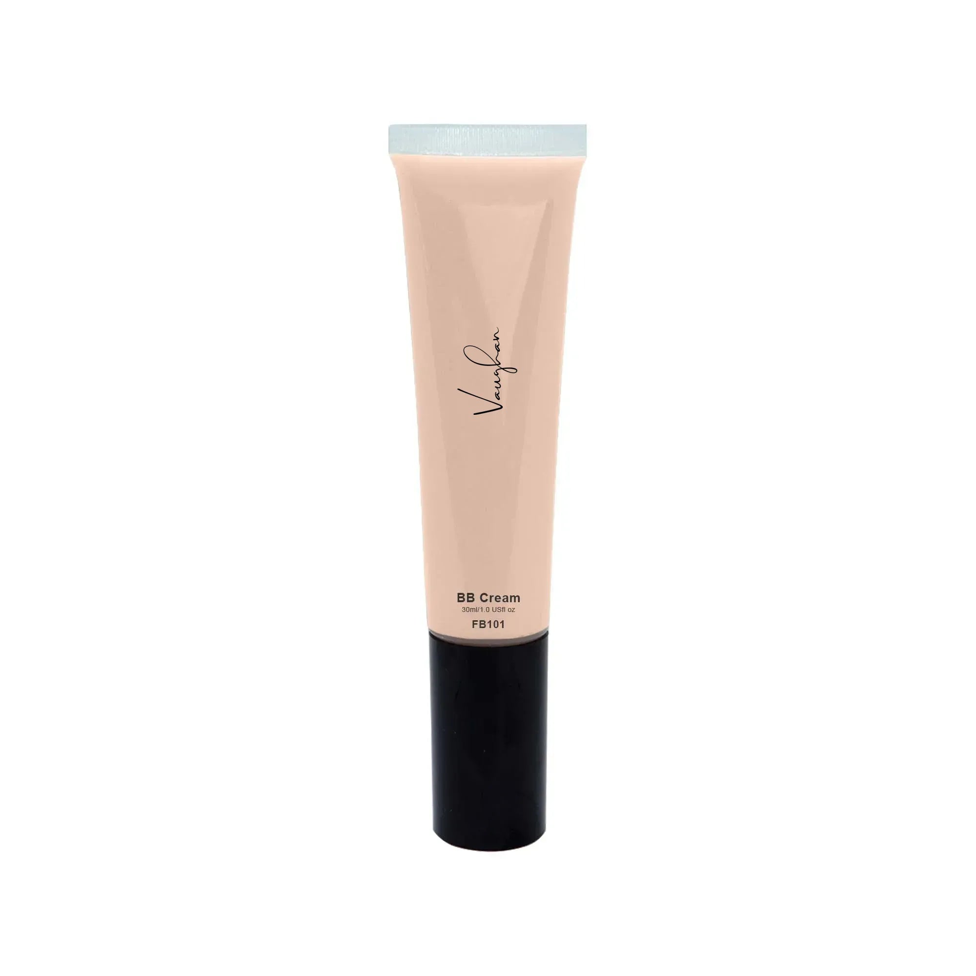 Tube of BB cream with a visible brand logo on a white background