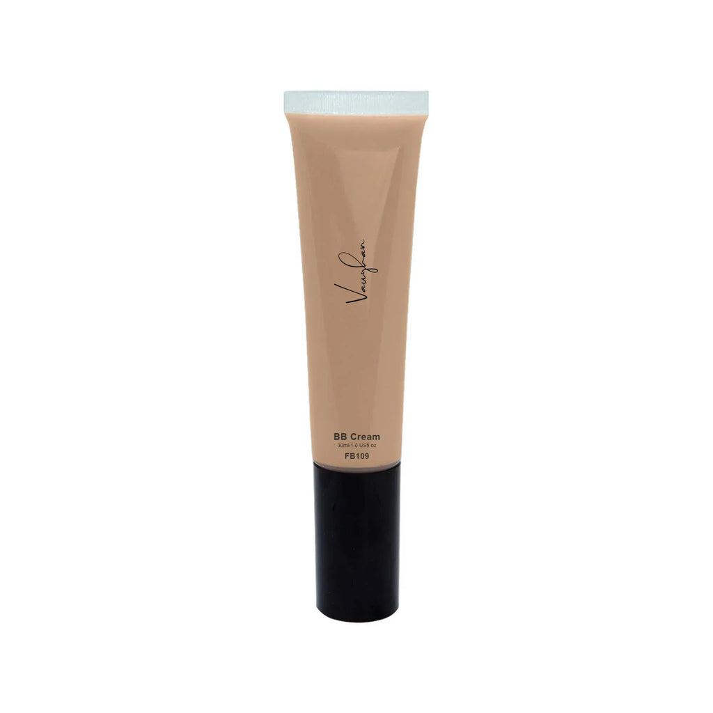 Tube of Vivaer BB Cream on a white background