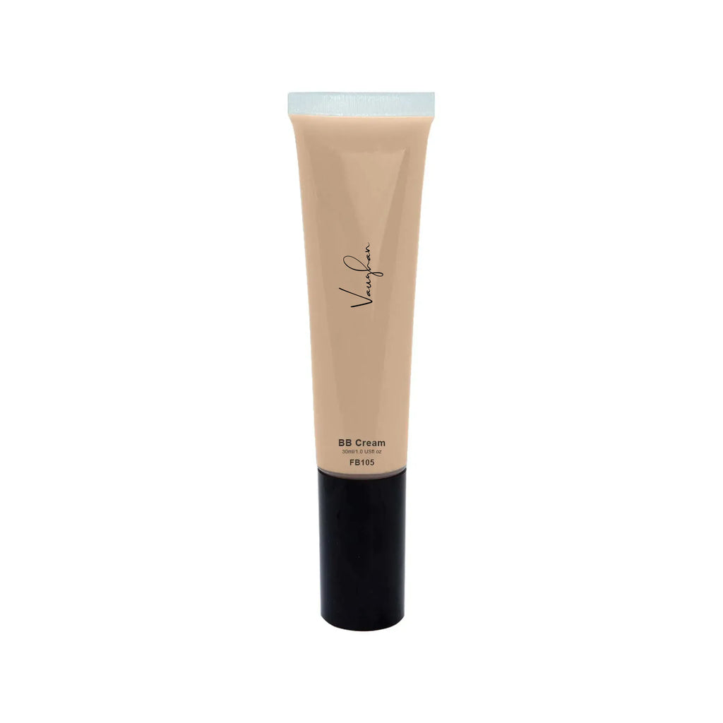 Tube of BB cream with a visible brand logo on a white background
