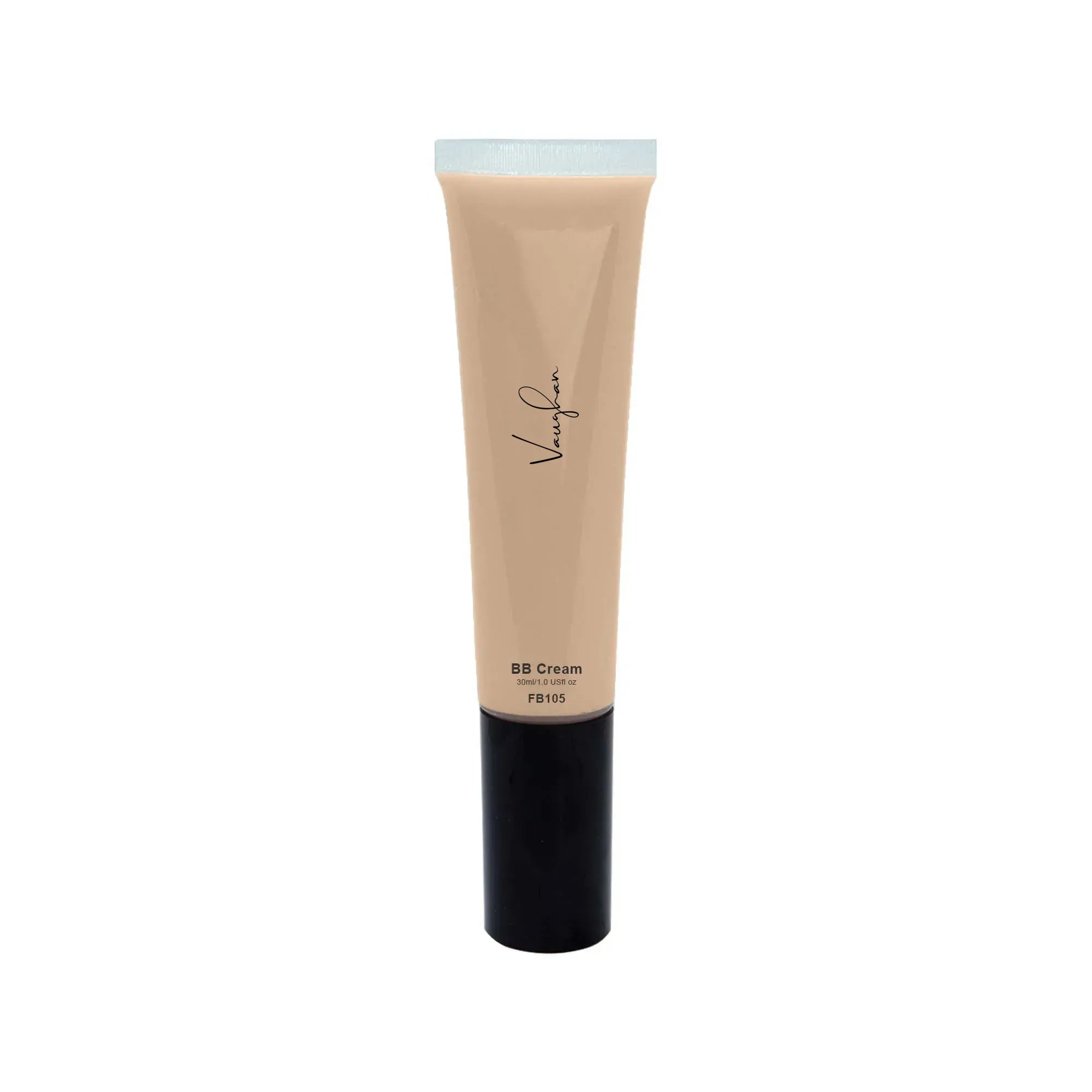 Tube of BB cream with a visible brand logo on a white background